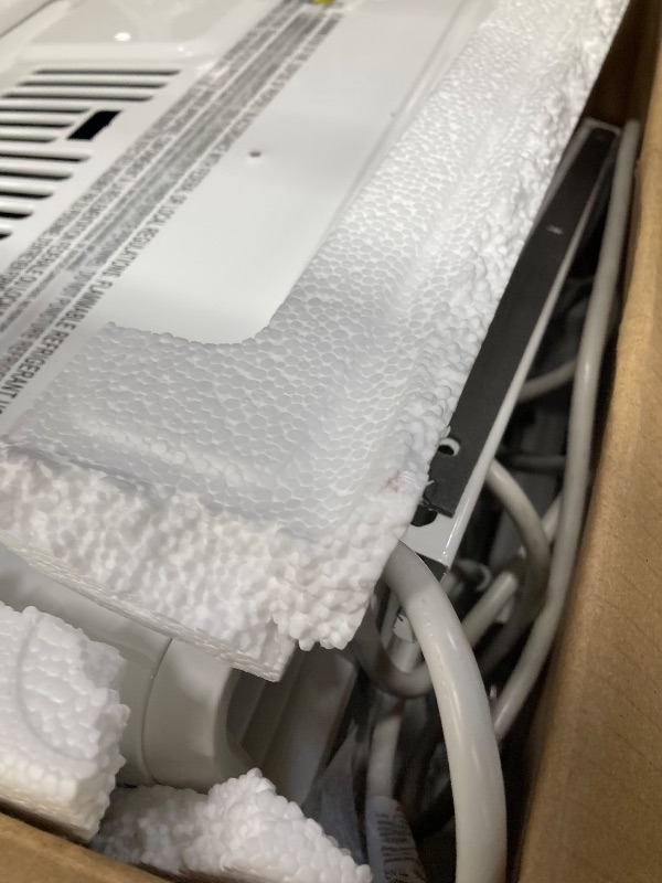 Photo 1 of ***** PARTRS ONLY*/****LG 6000 BTU Window Air Conditioner[2024 New] Remote Control,i Enabled works with LG ThinQ,  Hey Google, Washable Filer Ultra-Quiet Cools Small Room up to 250 Sq.Ft AC Unit White LW6024RSMX