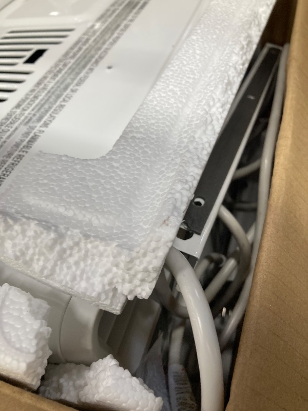Photo 1 of ***** PARTRS ONLY*/****LG 6000 BTU Window Air Conditioner[2024 New] Remote Control,i Enabled works with LG ThinQ,  Hey Google, Washable Filer Ultra-Quiet Cools Small Room up to 250 Sq.Ft AC Unit White LW6024RSMX