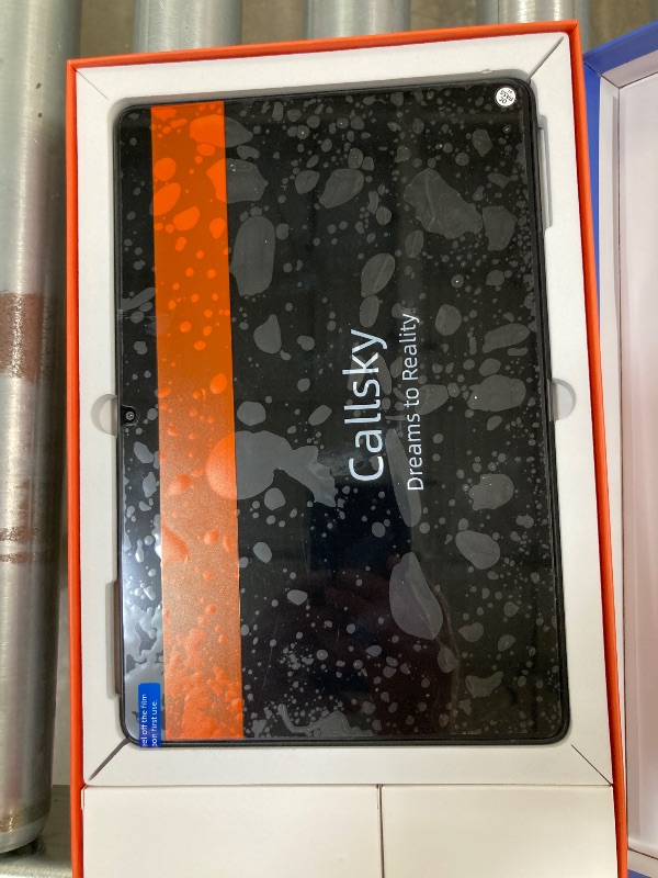 Photo 1 of **have a google account lock**Callsky-Tab 10 Inch Android 15 Tablet, Octa-Core, 12GB RAM 128GB ROM