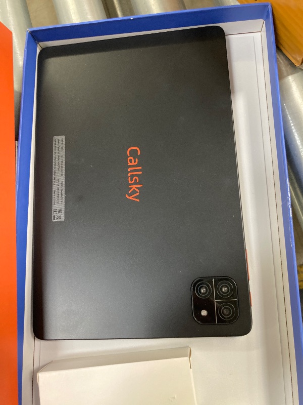 Photo 1 of **have a google account lock**Callsky-Tab 10 Inch Android 15 Tablet, Octa-Core, 12GB RAM 128GB ROM