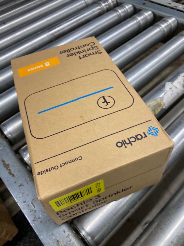 Photo 1 of **MISSING PARTS/ NO POWER PLUG***Rachio WiFi Smart Sprinkler Controller (8-Zone Irrigation Remote Control) – App-Based Scheduling, Local Weather Intelligence, Rain Skips, Easy DIY Install
