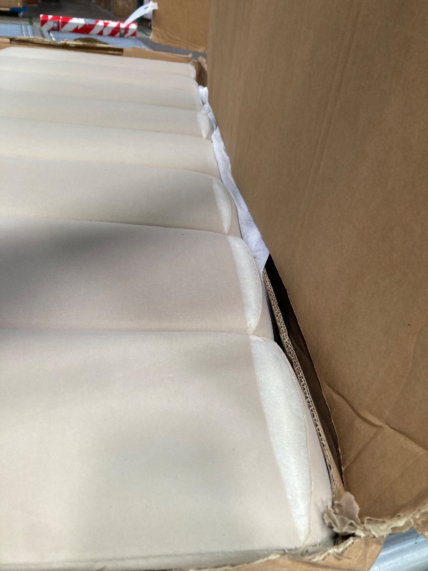 Photo 1 of ***SIMILAR***
ZZYK Fleece Headboard Cushions Solid Color Wedge Reading Body Pillow Large Bolster Day Bed Backrest Bunk Bed Pillowboard Waist Pad Wall Mounted Headboard,Beige,with Bedside 59"