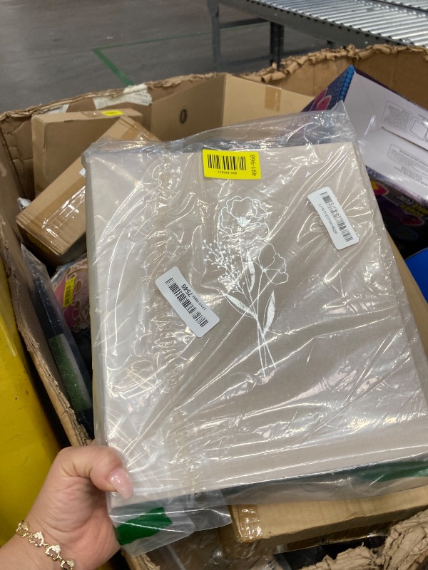 Photo 1 of ***Missing items. Received only empty binder***Lanpn Recipe Binder 8.5x11 3 Ring Kit, Waterproof Recipe Book Organizer Binder to Write in Your Own Recipes, Blank Cookbook with 60 Plastic Sleeves,116 Recipes, Dividers, Labels & Stickers, Oat***Missing item