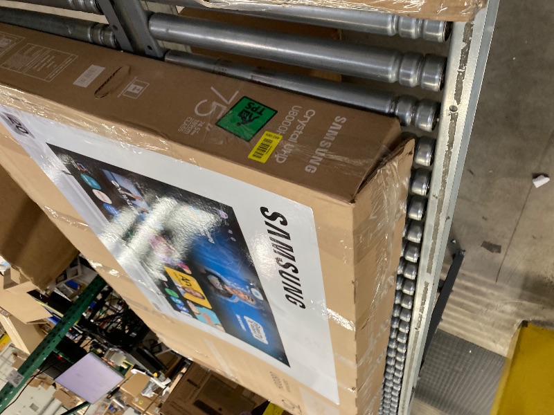 Photo 1 of *******NO RETURN******* NO REFUND******** Samsung 55-Inch Class U8000H Series Crystal UHD, 4K, Smart TV, 2026 Model