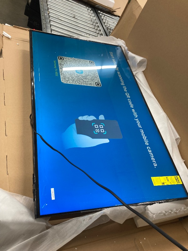 Photo 1 of **NO RETURN NO REFUND **Samsung 65-Inch Class Crystal UHD U8000H Series Samsung Vision AI Smart TV (2026 Model, 65U8000H) Crystal Processor 4K, Endless Free Content, Motion Xcelerator, Color Booster, Alexa Built-in