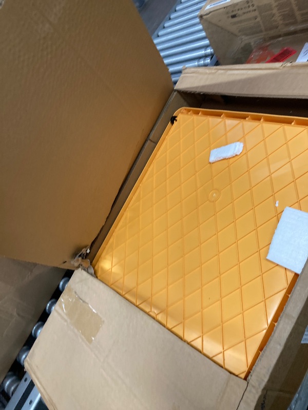 Photo 1 of **part only ****PKNYBZH Chicken Brooder Box for Chicks Starter Kit, Large Chicken Brooder Heater Warms up to 30 Chicks, Poultry Breeding Box Suitable for Chick Duckling Parrot Lizard (26" L x 18" W x 14" H)