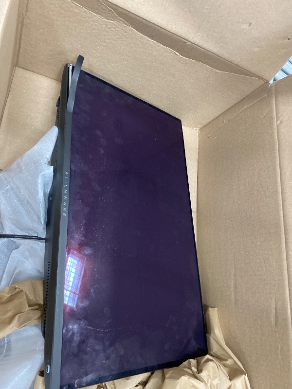 Photo 1 of ***NO RETURNS NO REFUNDS***Alienware AW2725DF OLED Gaming Monitor - 26.7-inch Quantom-Dot WQHD (2560x1440) 360Hz 0.03Ms Display, AMD FreeSync Premium Pro, HDMI/DP/USB 3.2 Gen1, Height/Tilt/Swivel/Pivot Adjustability - Black