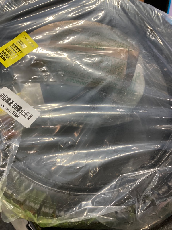 Photo 1 of 1 Pack 16X2.125 Bicycle Solid Tire, Bicycle Tubeless Solid Tire