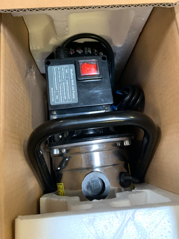 Photo 1 of PANRANO 1.5HP Water Transfer Pump - 1600 GPH, 110V