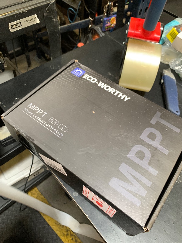 Photo 1 of ECO-WORTHY 60A MPPT Solar Charge Controller