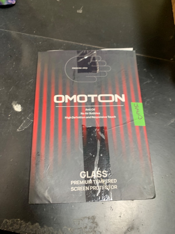 Photo 1 of OMOTON 2 Pack Privacy Screen Protector for iPad A16 11th 10th Generation