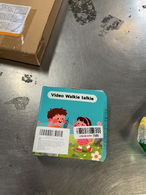 Photo 1 of ANBURI Video Walkie Talkies for Kids (2 Pack)