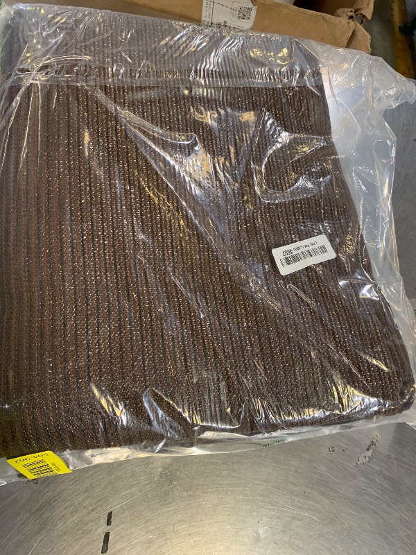 Photo 1 of ColourTree 8' x 16' Brown Pergola Sun Shade Canopy Replacement Cover