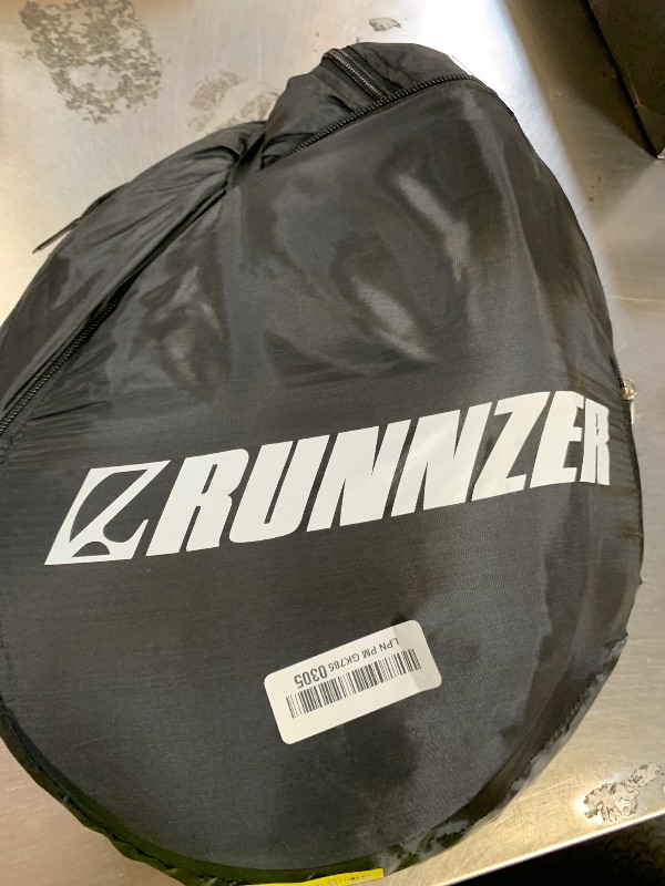 Photo 1 of L RUNNZER Pack N Play Blackout Cover - Black