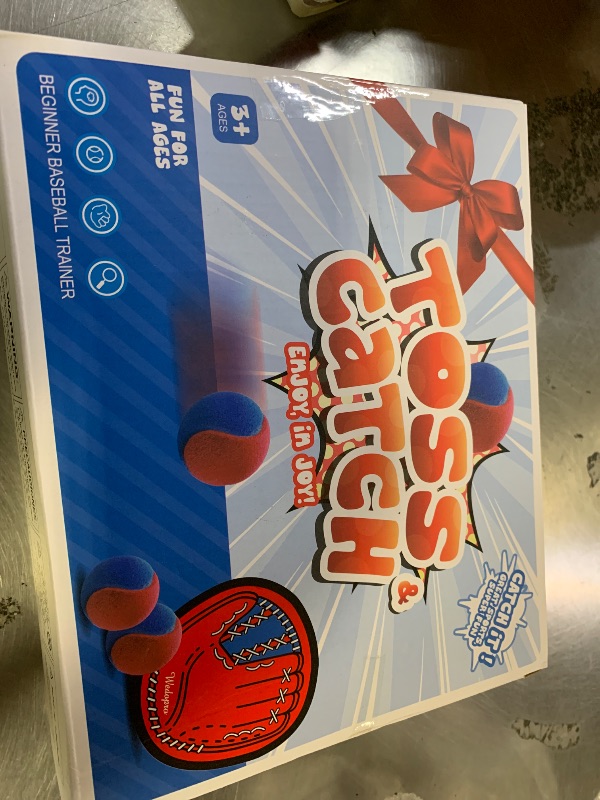 Photo 1 of Wedopro Toss and Catch Ball Game Set