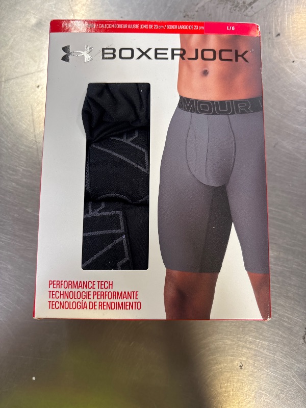 Photo 1 of Under Armour Men's Performance Tech Boxer Briefs - 3 Pack