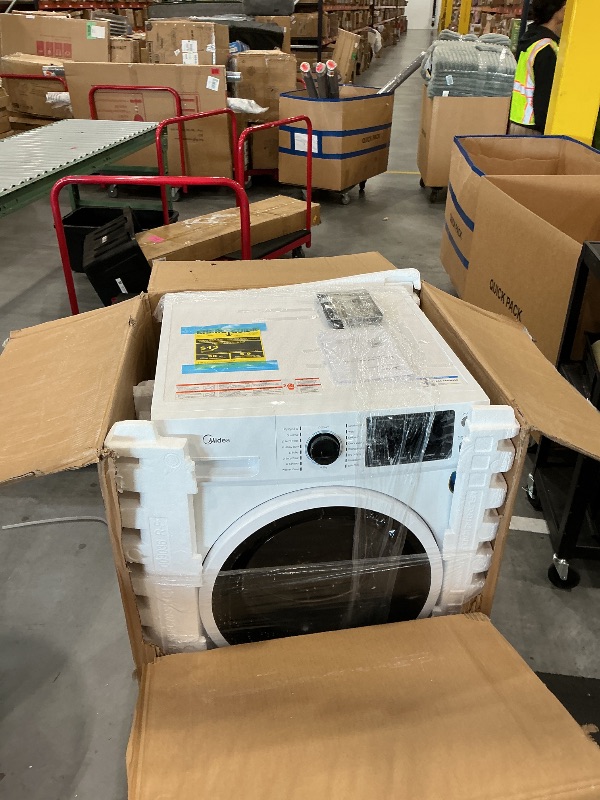 View 3 of Midea 2.7 cu.ft All-in-One Washer Dryer Combo