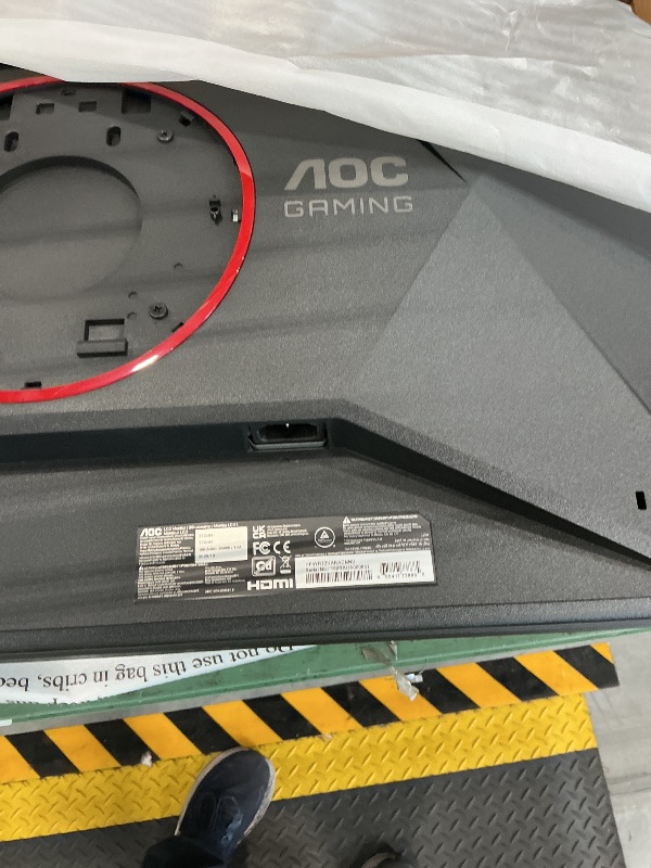 Photo 1 of aoc gaming 27" gaming monitor Sell for parts