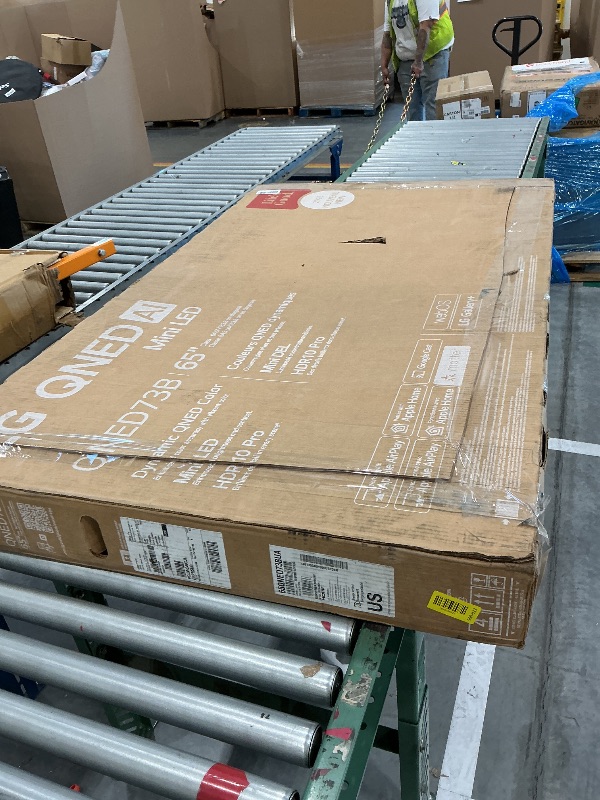 View 3 of LG 65-Inch QNED73B Mini LED 4K Smart TV sell for parts