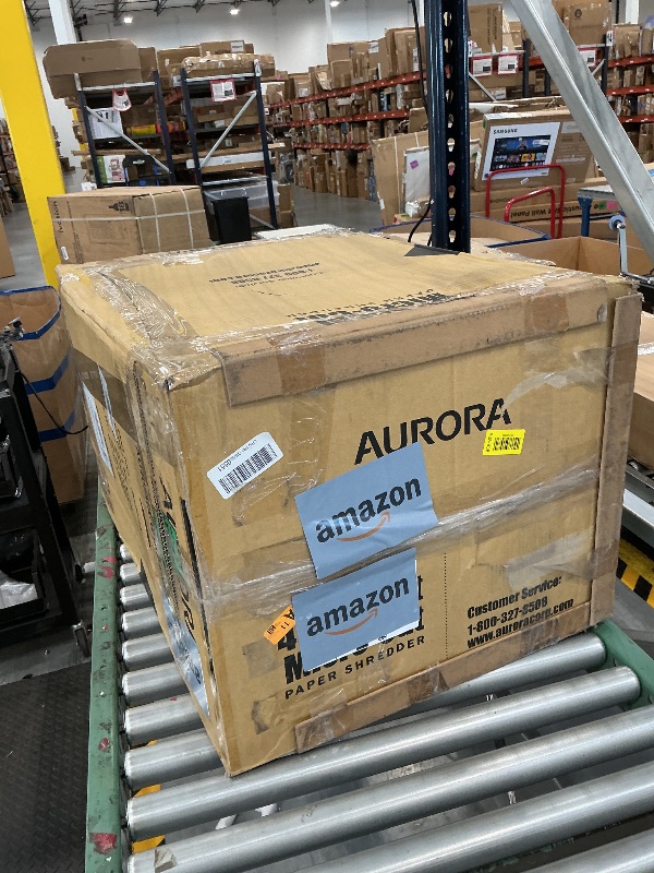 View 5 of Aurora 400-Sheet AutoFeed Micro Cut Shredder