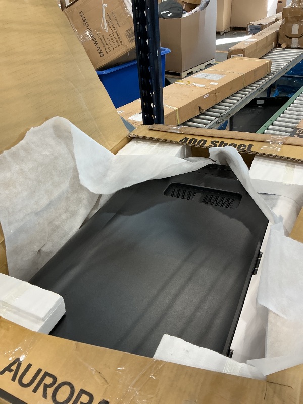 View 2 of Aurora 400-Sheet AutoFeed Micro Cut Shredder