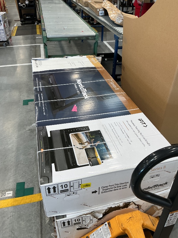 View 2 of NordicTrack T Series 8 Treadmill