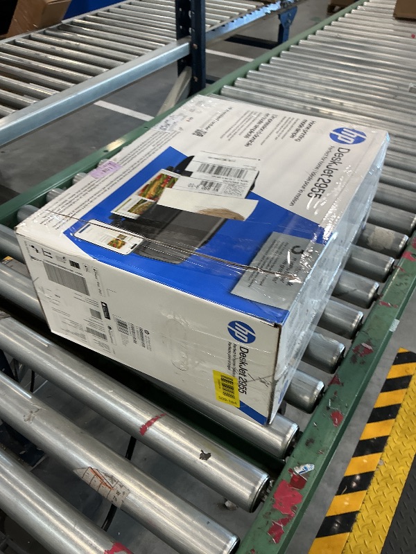 View 3 of HP DeskJet 2955 Color Inkjet Printer | Wireless | All-in-One