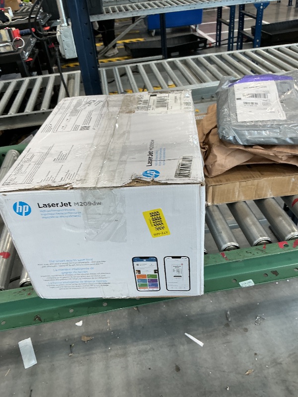 View 3 of HP LaserJet M209dw Monochrome Laser Printer