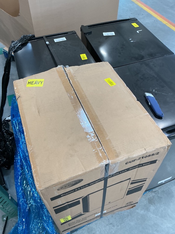View 4 of Whynter 2.1 Cu Ft Upright Freezer