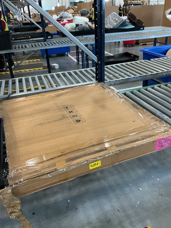 View 3 of NectaCol Grid Wall Display Panels - 2 Pack 3'x6' Black