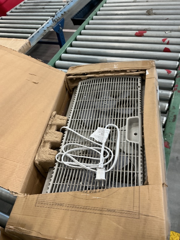 View 2 of Bionaire Digital Twin Window Fan