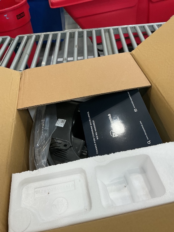 View 2 of KarSpareHub Headlight Assembly for Toyota Tundra Sequoia