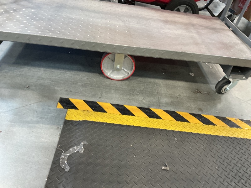 Photo 1 of extra large metal cart