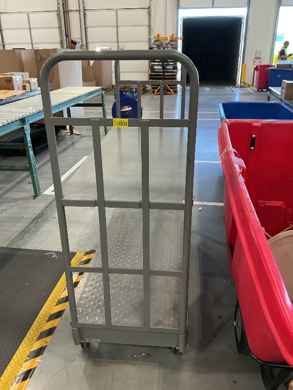 View 4 of extra large metal cart