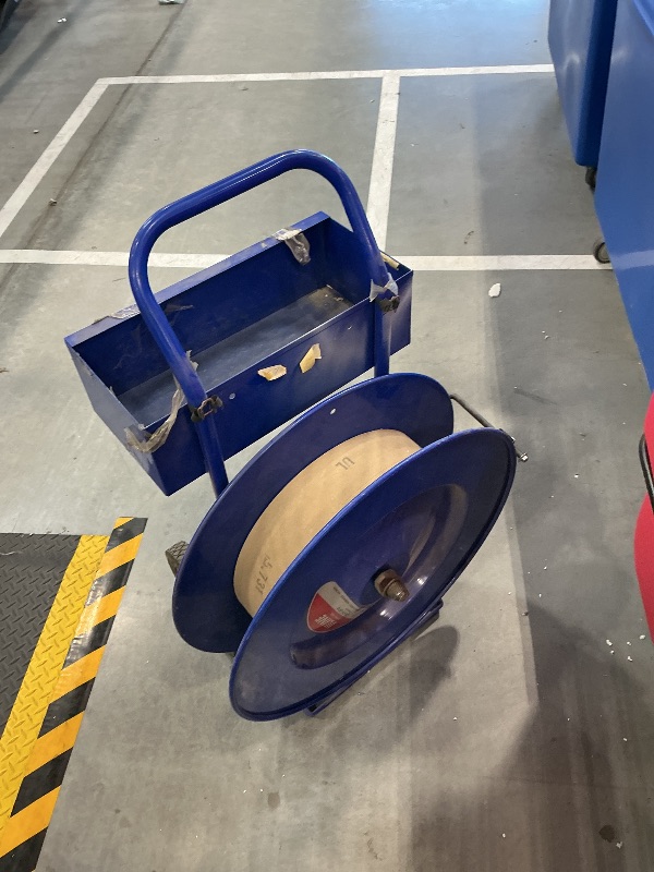 Photo 1 of Uline Polypropylene Strapping Cart
