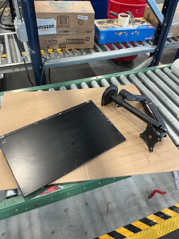 Photo 1 of sceptre monitor with desk mount