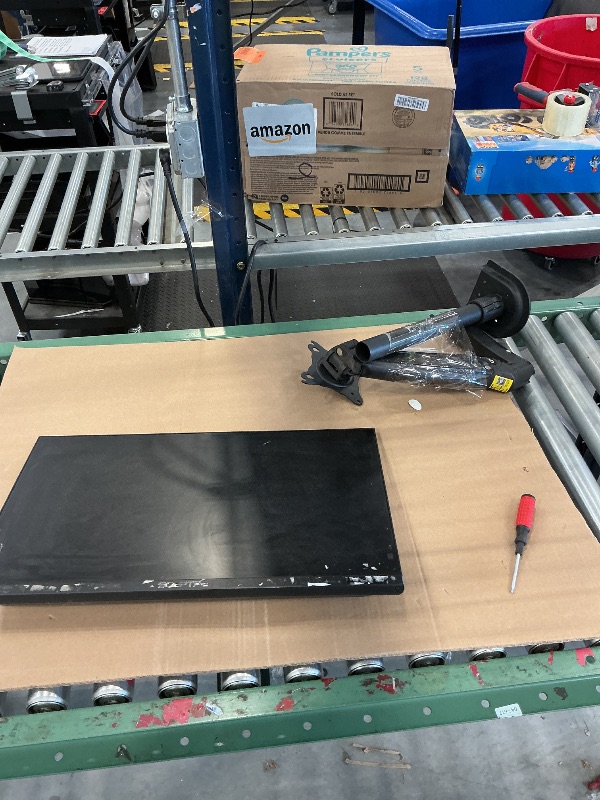 Photo 1 of sceptre monitor with desk stand