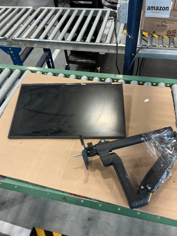 Photo 1 of sceptre monitor with desk stand