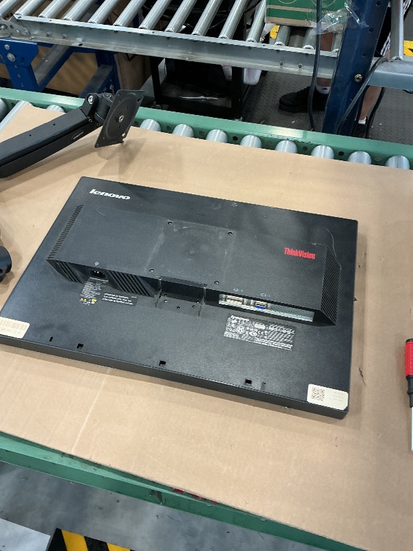 View 2 of lenovo thinkvision
