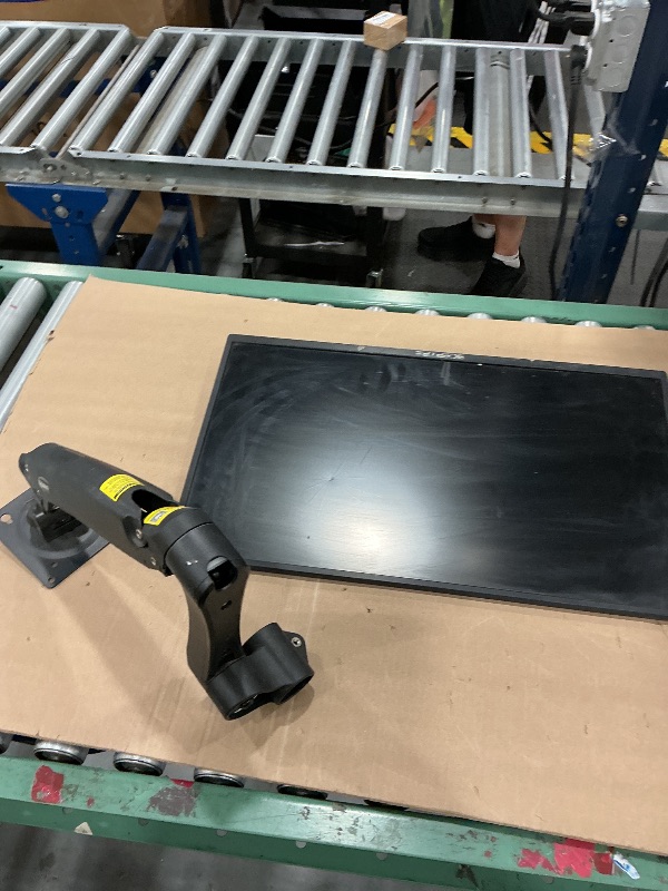 Photo 1 of sceptre monitor with desk mount sell for parts