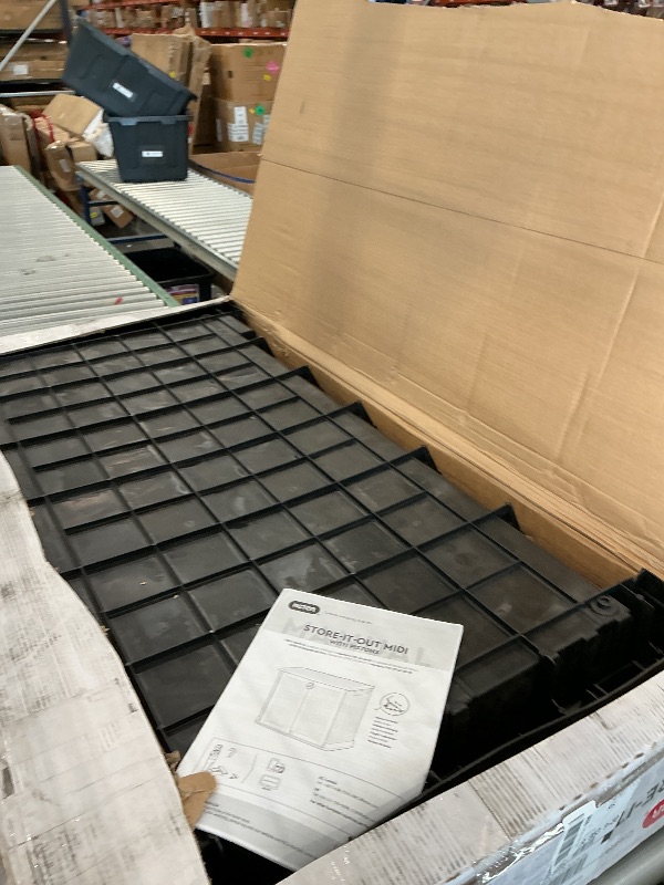 View 2 of Keter Store-It-Out Midi Outdoor Storage Shed