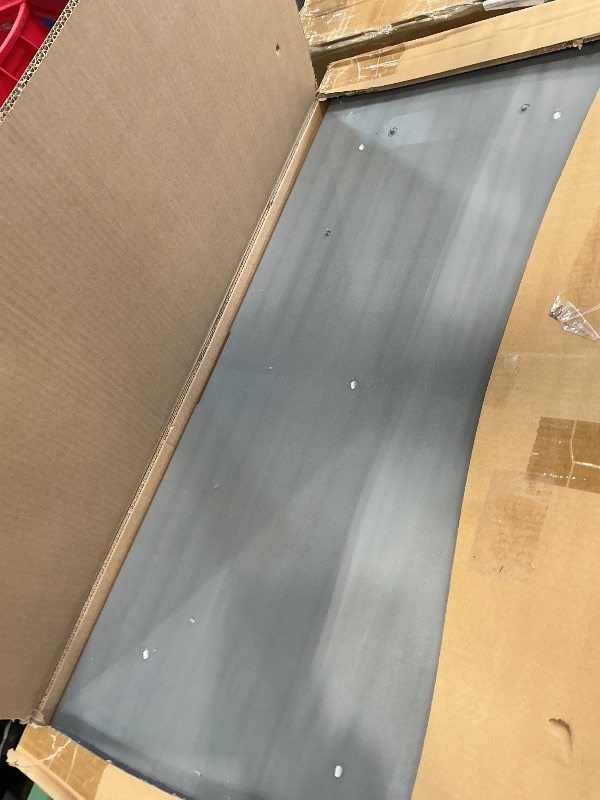 View 2 of Mini Split Pad with Floor Mounting Base Kit, 38"x18"x3" Mini Split Condenser Pad for 9000-36000 BTU Ductless, Anti-Vibration Mini Split AC Pad for Outside and Floor Mounting Base for Heat Pump