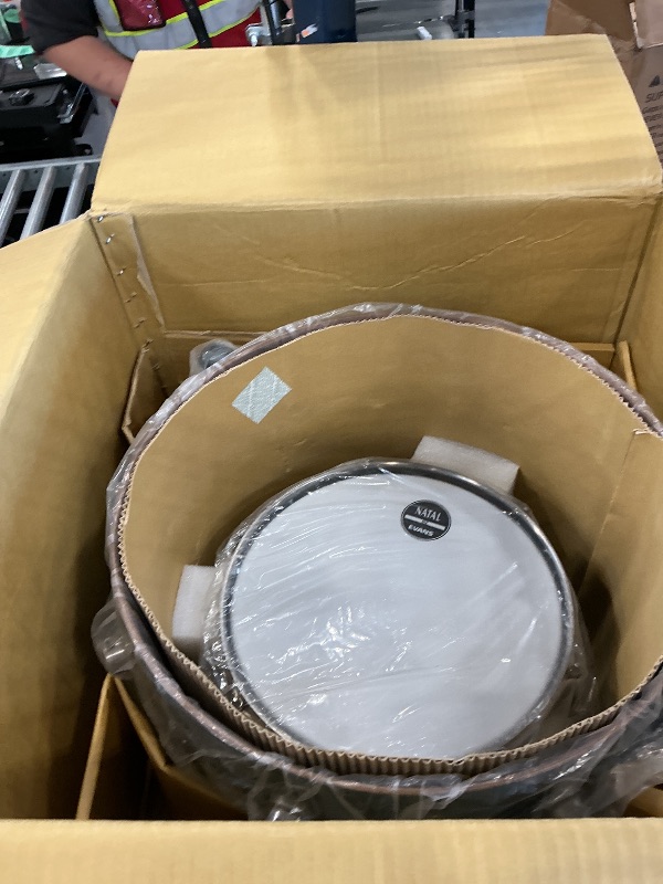 View 3 of Natal Walnut Originals Series 3-Piece Jazz Drum Shell Pack