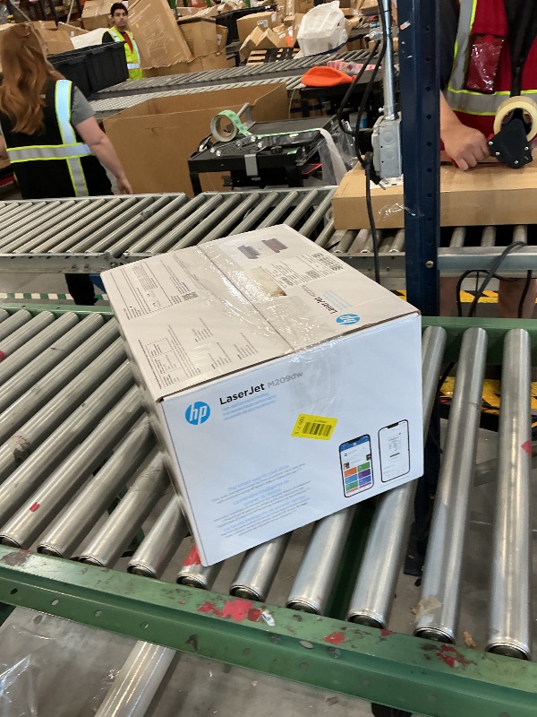View 3 of HP LaserJet M209dw Monochrome Laser Printer