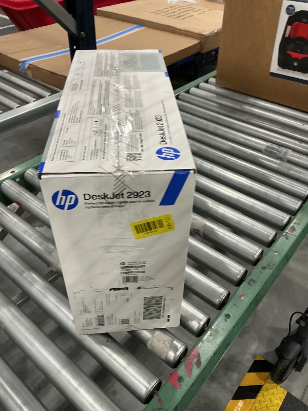 View 3 of HP DeskJet 2923 Color Inkjet Printer | Wireless | All-in-One