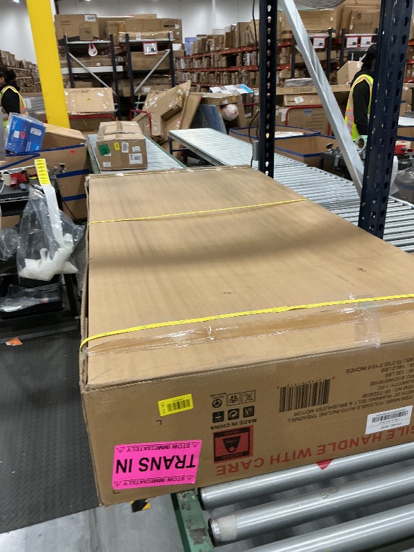 View 2 of Sunny Health & Fitness Auto Incline Treadmill, Fully Assembled Walking Pad
