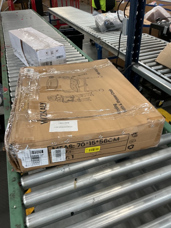 View 3 of WZKALY Foldable Shower Chair