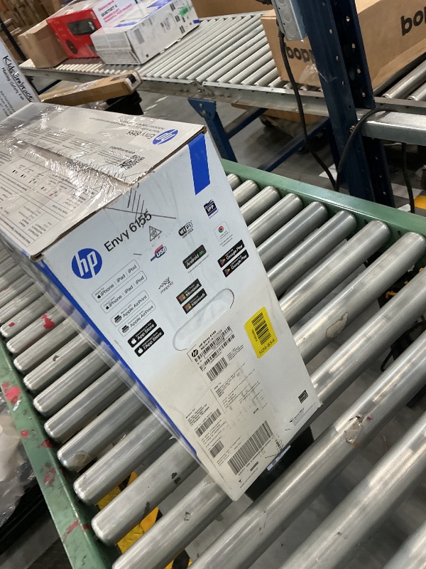 View 3 of HP Envy 6155 Wireless All-in-One Color Inkjet Printer, Print, Scan, Copy, Duplex Printing Best-for-Home, 3 Month Trial of Instant Ink Included, AI-Capable (C2WR7A) Portobello