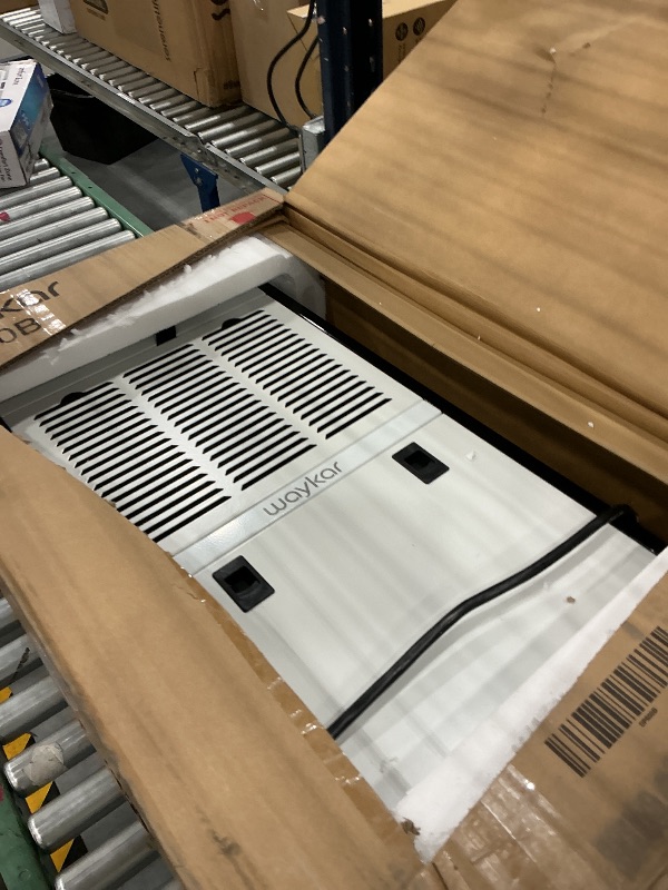 View 4 of Waykar 155 Pints Large Commercial Dehumidifier with Drain Hose and Water Tank, Industrial Dehumidifier in Large Space up to 8000 Sq. Ft for Home, Basements, Whole House, Library