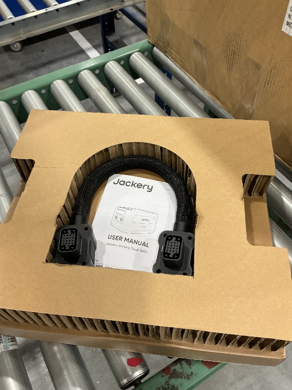 View 3 of Jackery Battery Pack 3600 Extra Capacity, 3584Wh LiFePO4 Expansion Battery